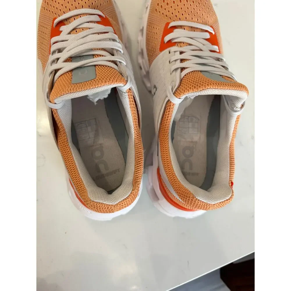 On Cloudswift  athletic running shoe sz 7 W Copper Frost colorway outdoors gym - Picture 9 of 11